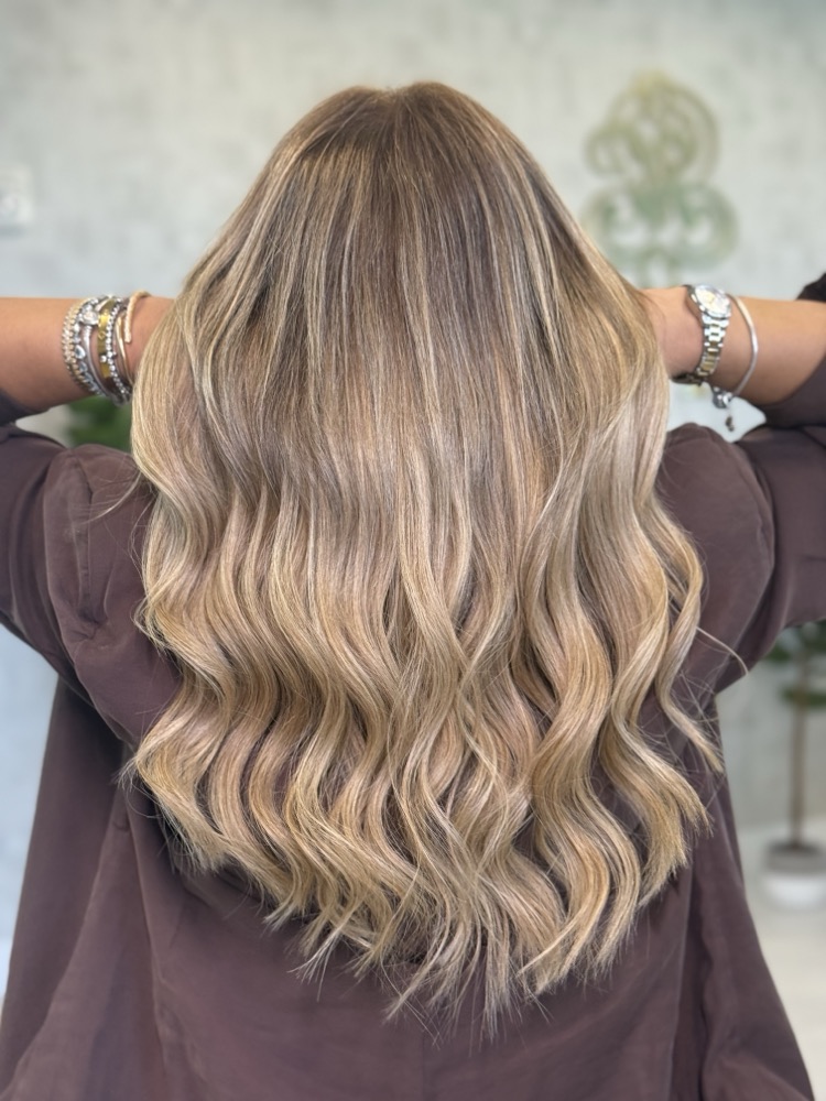 Hair extension result 5